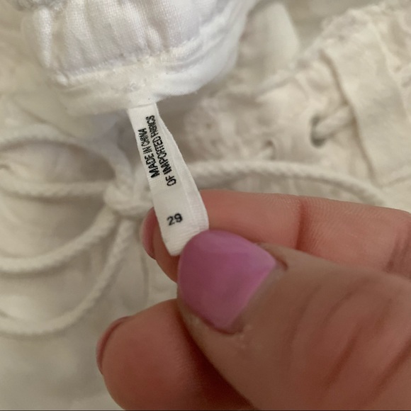 Guess | Linen Pants - Picture 6 of 7